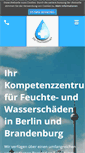 Mobile Screenshot of feuchteklinik.de